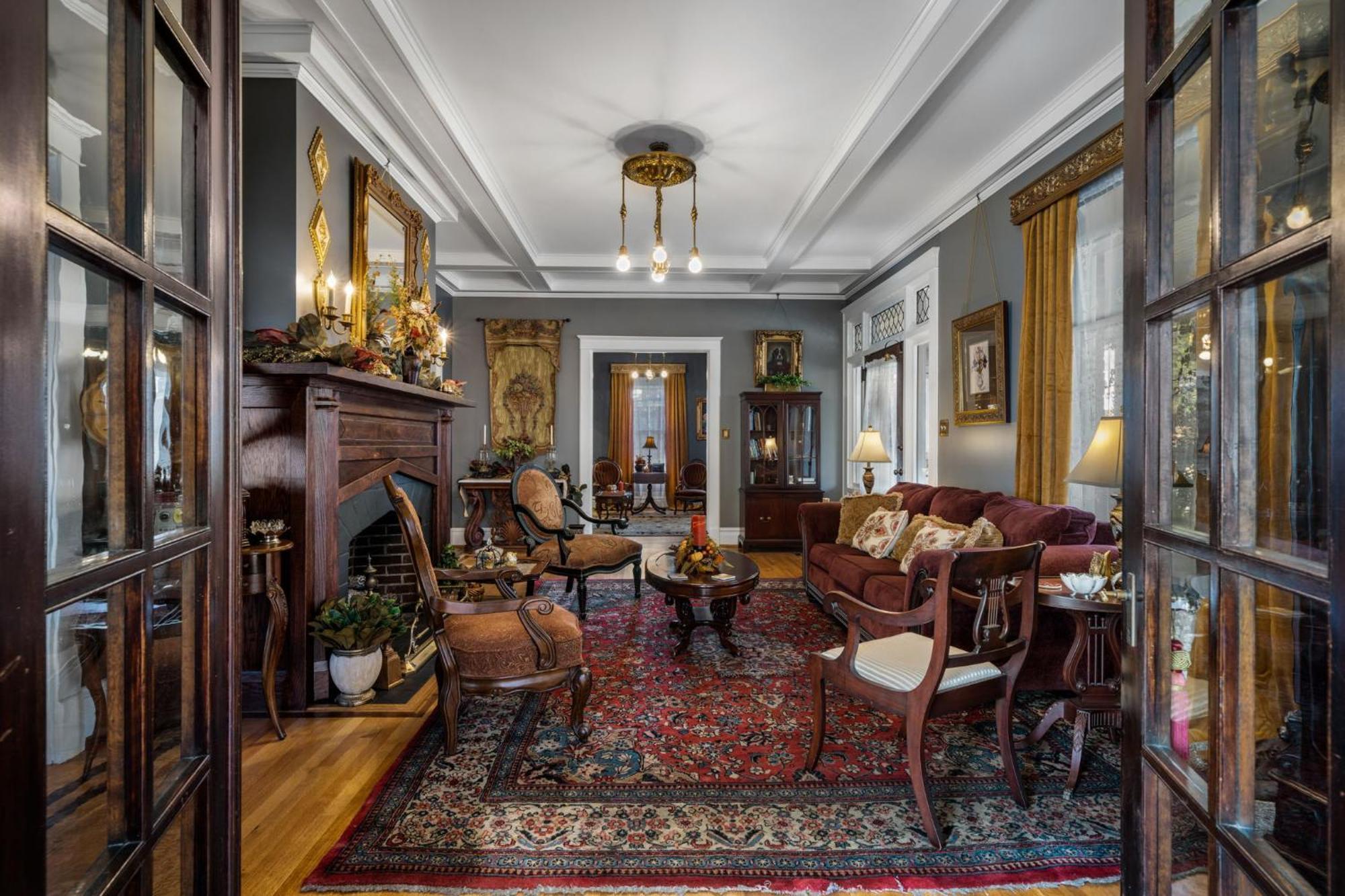 The Inn On Front Street Стейтсвилл Экстерьер фото